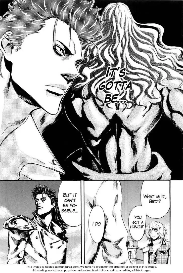 Soukoku no Garou - Hokuto no Ken Rei Gaiden Chapter 18 18